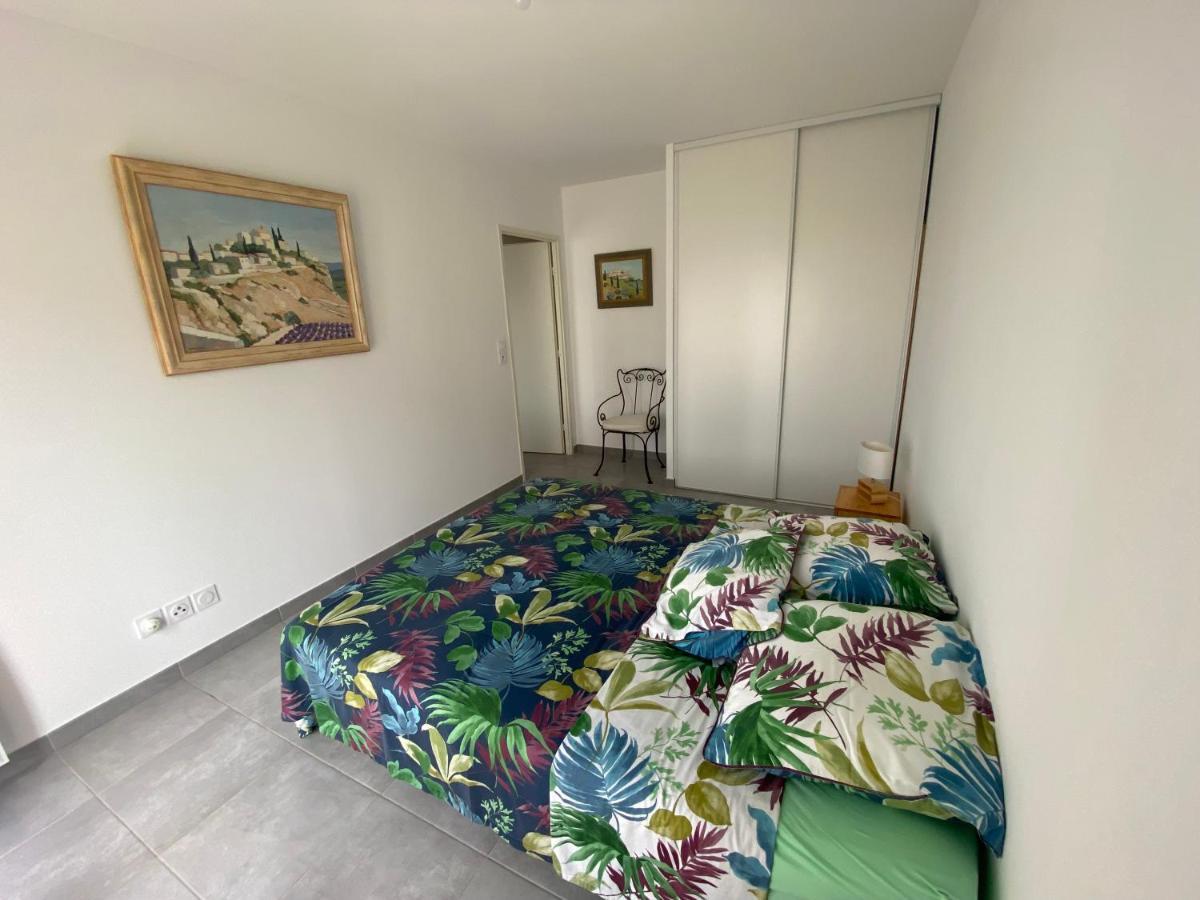 Appartement Type 2 Neuf +Grande Terrasse Le Lavandou Exteriör bild