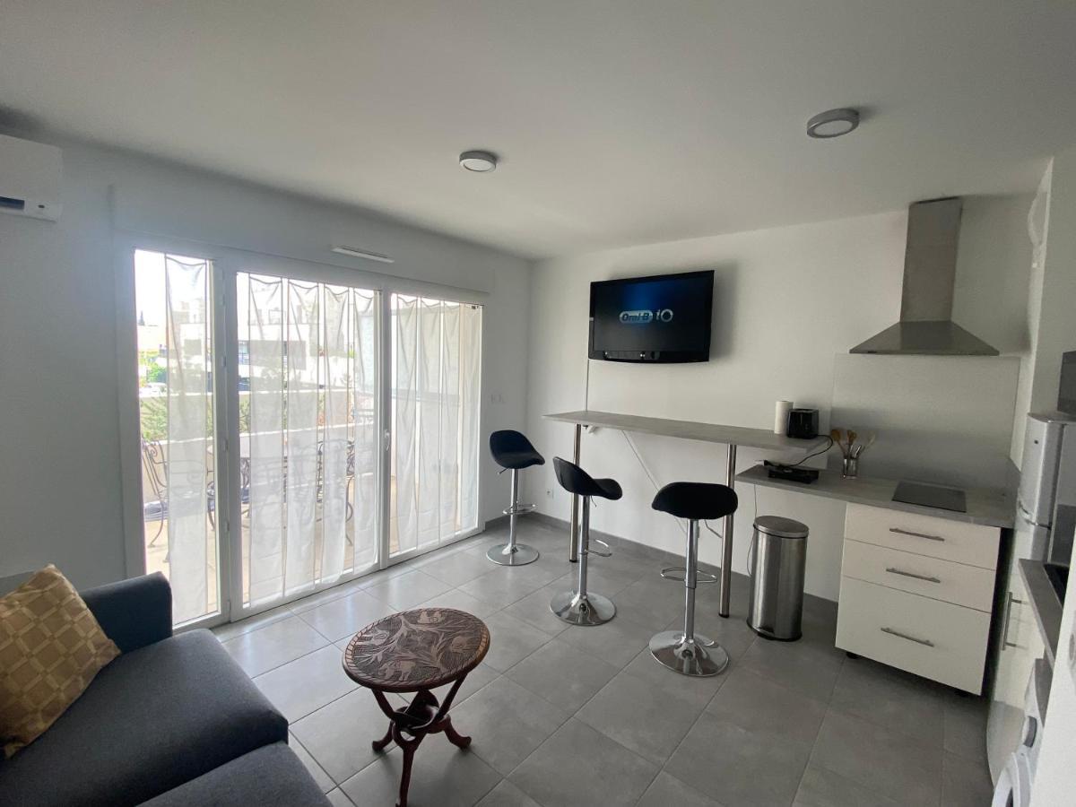 Appartement Type 2 Neuf +Grande Terrasse Le Lavandou Exteriör bild